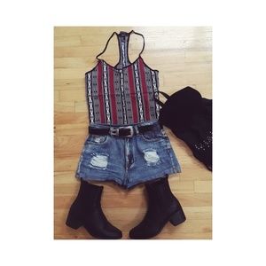 Southwestern Print Cami
